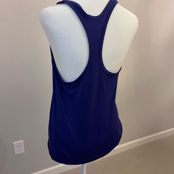 Purple Graphic Tank Top‎ - Picture 2 of 2